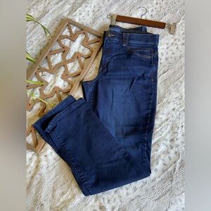 Democracy Natalie Ab Solution Straight Leg Jeans Size 14